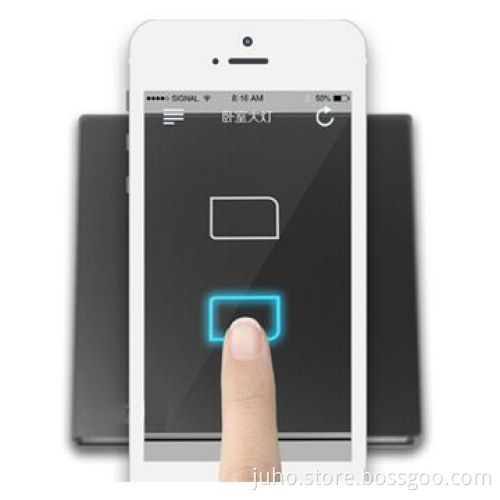 Touch Switch with LED Light Design